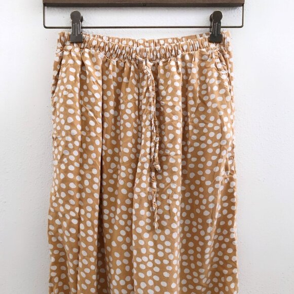 PIYAMA Polka Dots Print Pajama Pants Size Small - Picture 4 of 6
